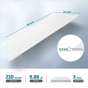 UMIACOUSTICS Sound Proof Panels - Decorative Acoustic Absorption