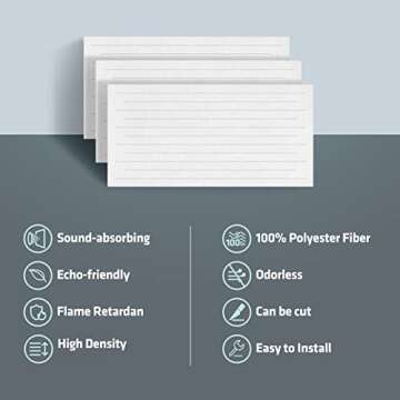 UMIACOUSTICS Sound Proof Panels - Decorative Acoustic Absorption