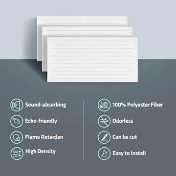 UMIACOUSTICS Sound Proof Panels - Decorative Acoustic Absorption