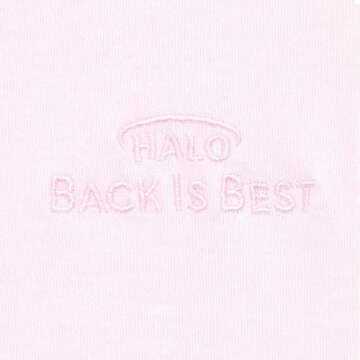HALO Sleepsack Cotton Wearable Blanket for Safe Baby Sleep