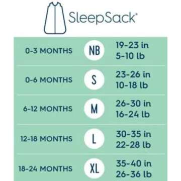 HALO Sleepsack Cotton Wearable Blanket for Safe Baby Sleep