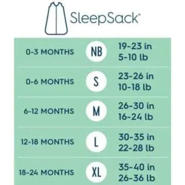 HALO Sleepsack Cotton Wearable Blanket for Safe Baby Sleep