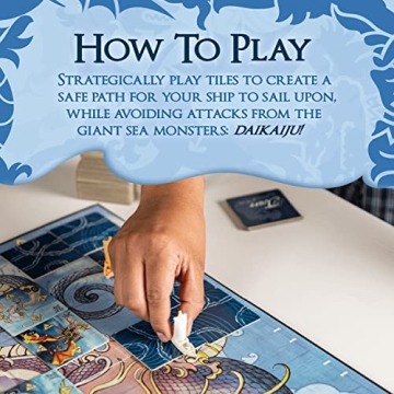 Tsuro of the Seas - Adventure Board Game for Families