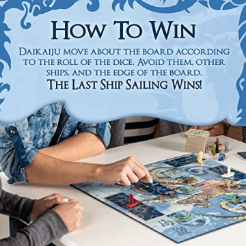 Tsuro of the Seas - Adventure Board Game for Families