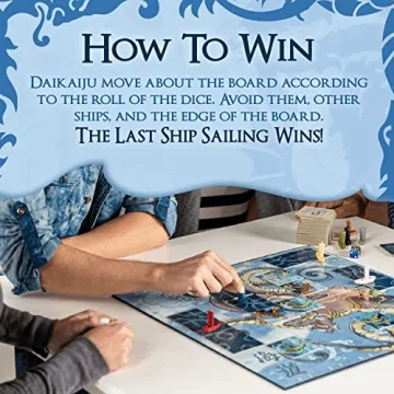 Tsuro of the Seas - Adventure Board Game for Families