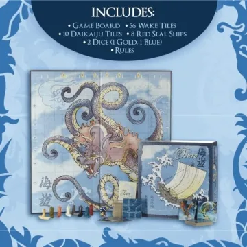 Tsuro of the Seas - Adventure Board Game for Families