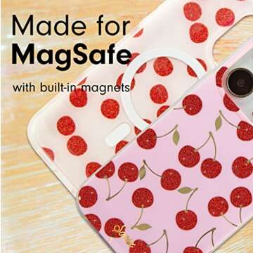 Sonix Glitter Case for iPhone 14 Pro Max - MagSafe Compatible