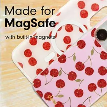 Sonix Glitter Case for iPhone 14 Pro Max - MagSafe Compatible