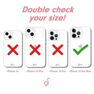 Sonix Glitter Case for iPhone 14 Pro Max - MagSafe Compatible