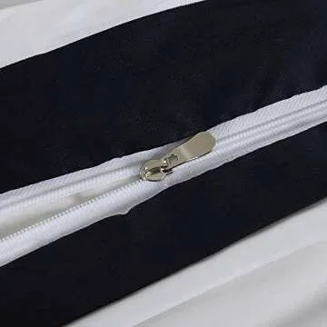 Vaulia Microfiber Duvet Cover Set - Stylish Summer Bedding