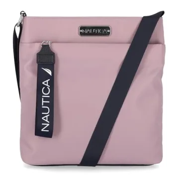Nautica Diver Small Women's Crossbody Bag in Lilac Rose