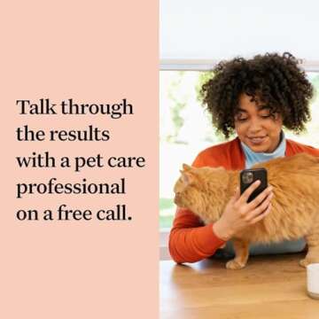 Wisdom Panel Complete: Comprehensive Cat DNA Test kit for 45 Health Genetic Health Conditions, 70+ Breeds and populations, 25+ Traits, Blood Type - 1 Pack