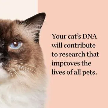 Wisdom Panel Cat DNA Test with Health and Breed Insights