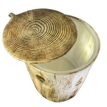 Storl Organizer Storage Stool for Kids - Fun & Functional