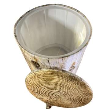 Storl Organizer Storage Stool for Kids - Fun & Functional