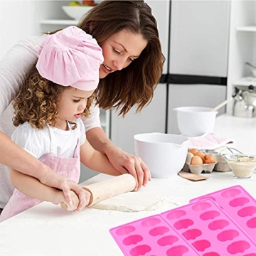 Thanksgiving Silicone Pumpkin Molds for Baking and Crafting