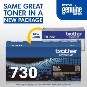 Brother TN-730 Toner Cartridge for High-Quality Prints