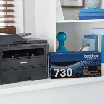 Brother TN-730 Toner Cartridge for High-Quality Prints