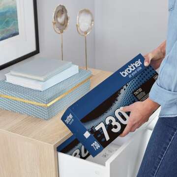 Brother TN-730 Toner Cartridge for High-Quality Prints