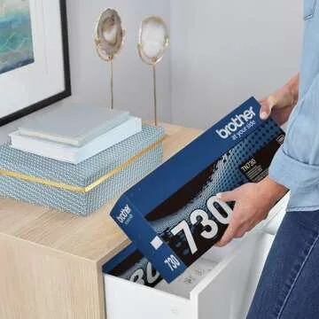 Brother TN-730 Toner Cartridge for High-Quality Prints