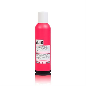 VERB Dry Shampoo Dark - Refreshing & Volumizing for Dark Hair, 5 oz