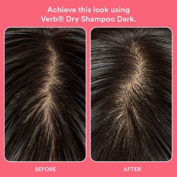VERB Dry Shampoo Dark Volumizing Spray for Dark Hair