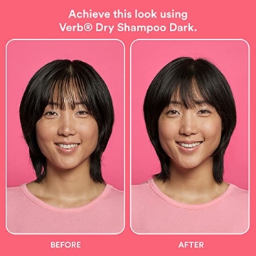 VERB Dry Shampoo Dark Volumizing Spray for Dark Hair