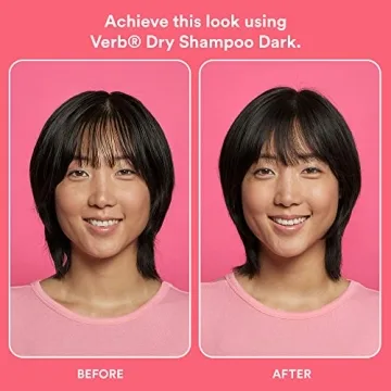 VERB Dry Shampoo Dark Volumizing Spray for Dark Hair