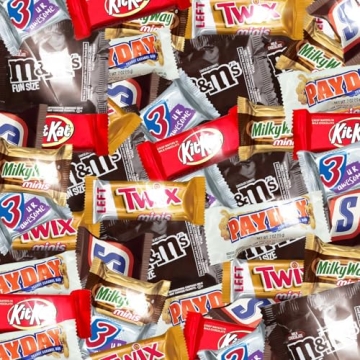 Chocolate Assorted Bulk Candy Variety Pack 2lb