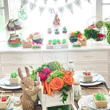 Peter Welcome Baby Banner - Rabbit Baby Shower Decoration