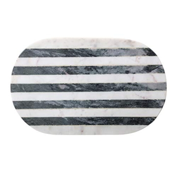 Bloomingville Marble Cheese and Cutting Board - Elegant Decor
