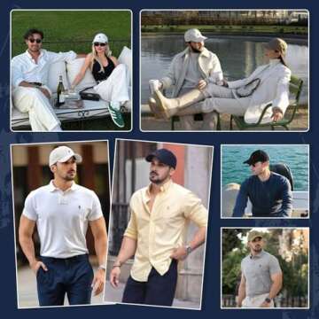 Men's Classic Pony Logo Hat, Cotton Chino Baseball Cap, Iconic Embroidery, Proudly U.S Polo Inspired Brown