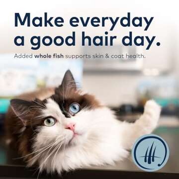 Ziwi Peak Steam & Dried Cat Food – Cage-Free Chicken w/Whole Mackerel - High Protein, Skin & Coat Health, Low Carb, for All Life Stages (28.8oz)