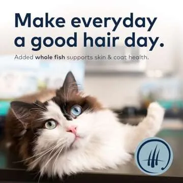 Ziwi Peak Steam & Dried Cat Food – Cage-Free Chicken w/Whole Mackerel - High Protein, Skin & Coat Health, Low Carb, for All Life Stages (28.8oz)