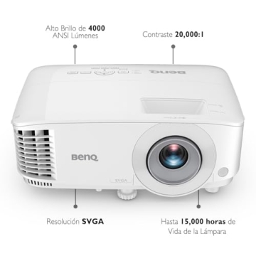 BenQ SVGA MS560 Projector for Presentations and Classes