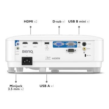 BenQ SVGA MS560 Projector for Presentations and Classes