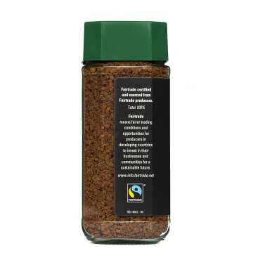 Organic Decaf Instant Coffee - Mount Hagen 3.53oz Jar