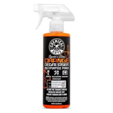 Chemical Guys Signature Series Orange Degreaser - Effortless Cleaning for Vehicles and Home