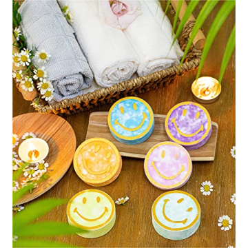 EUSEMIA 12 Pcs Aromatherapy Shower Bombs for Stress Relief