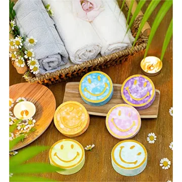 EUSEMIA 12 Pcs Aromatherapy Shower Bombs for Stress Relief