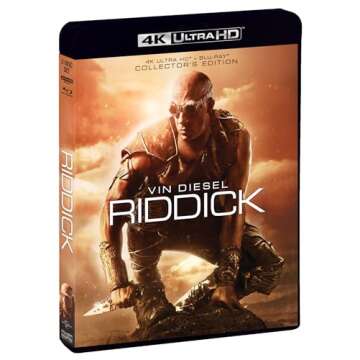 Riddick - Collector's Edition 4K Ultra HD + Blu-ray [4K UHD]