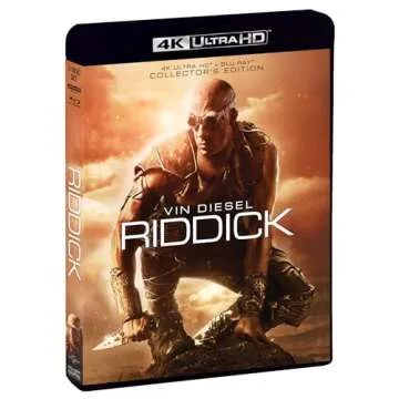 Riddick - Collector's Edition 4K Ultra HD + Blu-ray [4K UHD]