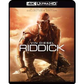 Riddick - Collector's Edition 4K Ultra HD + Blu-ray [4K UHD]