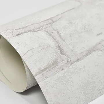 Transform Spaces with NuWallpaper Loft Brick Peel Stick