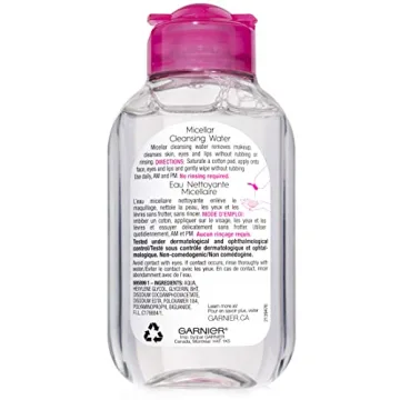 Garnier Micellar Cleansing Water 3.4 Fl Oz