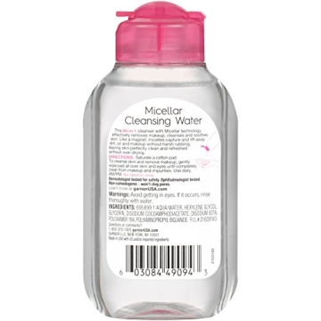 Garnier Micellar Cleansing Water 3.4 Fl Oz