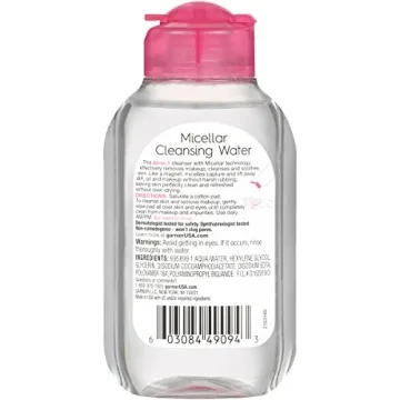 Garnier Micellar Cleansing Water 3.4 Fl Oz