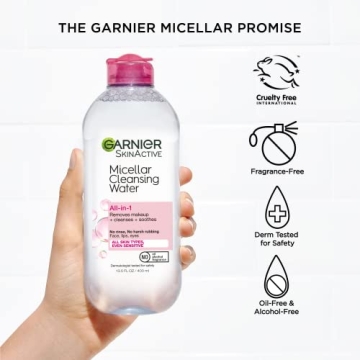 Garnier Micellar Cleansing Water 3.4 Fl Oz