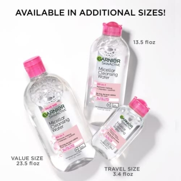 Garnier Micellar Cleansing Water 3.4 Fl Oz