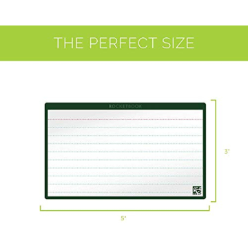 Rocketbook Cloud Cards - Reusable Eco-Friendly Note Cards